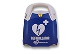 Notfallretter® Defibrillator AED Basic mit vollautom. Schockauslösung und Vollausstattung inkl. HLW-Unterstützung, MDR-zertifiziert