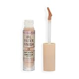 Makeup Revolution, IRL Filter Finish, Soft Matte Concealer, Mittlere bis volle Deckkraft, C3, Helle bis helle Hauttöne, 6g