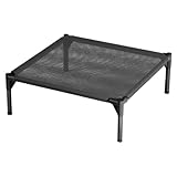 Hundebett für den Außenbereich | Hundekot, atmungsaktiv, wasserdicht, tragbar, waschbar, Anti-Slip für den faltbaren Rahmen, platzsparender Innenlauf