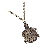 BESTYASH 1stk Quarzuhren Cool Digitaluhr-Halskette Halskette Mit Schlangenkette Analoge Uhr Uhrenkette Für Damen Uhr Aufziehen Taschenuhren Uhrkette Quarztasche Anzeige Coffee Legierung