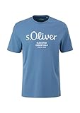 s.Oliver T-Shirt Herren, Blau 54d1, L