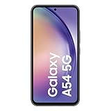 Samsung A546B Galaxy A54 5G, Unlocked, 128 GB (Awesome Graphite) ohne Simlock, ohne Branding