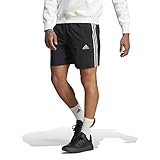 adidas Herren Aeroready Essentials Chelsea 3-stripes Shorts Shorts, Black / White, M
