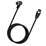 JIEBWCHA S-Videokabel, 9-poliges S-Videokabel | 70,8 Zoll Monitor-Anschlusskabel | 9-poliger Seil, Übertragung des Steckers für TV-Empfänger, Beamer, Kamera