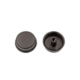 Weck Drehknopf schwarz für Thermostat | Original Ersatzteil Einkochautomat WMT 10 & 10A | Robuster Kunststoffgriff zur präzisen Temperaturregelung beim Einkochen