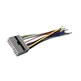 ZDPVK Radiokabelbaum Auto-Audio-Stereo-Kabelbaum-Adapterstecker männlich, for Civic Fit CRV Jazz Odyssey, for Acura TSX Radio CD DVD Stereo