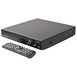 UNIVERSUM DVD 300 | Multiregion Multimedia DVD-Player mit USB, HDMI und Karaoke-Funktion | Unterstützt zahlreiche Formate | Bequeme Bedienung per Fernbedienung | Ideal für Ihr Heimkino