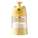 Salzstreuer – Gewürzflasche aus mit präziser quantitativer Kontrolle für Zucker, Pfeffer und Gewürze, einfaches Ausgießen von Gewürzglas zum Kochen, Backen, Grillen, Küchenaufbewahrung, tragbares