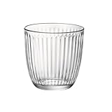 Bormioli Rocco & Figlio Bicchieri Acqua Line, Transparent, 6 unità (Confezione da 1)