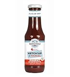 Senchou Tomaten Ketchup mit Espelette Pfeffer Frankreich inkl. FeinWert E-Book (1 x 360g)