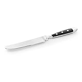 12x Menümesser mit Kunststoffgriff 21,5 cm, Bistro, Chromstahl 18/0