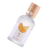 MUSISALY 1Stk Parfüm sprühnebel flasche sprayflasche spray flaschen damenparfum Kinderduft Kinderparfum für Mädchen Outdoor-Parfum alltagsparfum für mädchen Milchglasflasche Orange