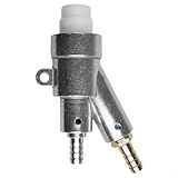 Luft-Sandstrahlgerät für Rost- und Staubreinigung mit Borkarbid-Düse, 6 mm, für mehrere Sandstrahlaufgaben (C)