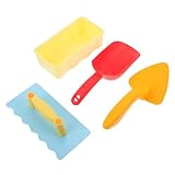 Supvox 1 Satz Schneespielwerkzeug Schaufel Schneespielgeräte Schneespielzeug Für Schneespielzeugschaufel Schneeschaufel Schneewerkzeuge Plastik Zufällige Farbe