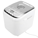 MENDUNER 600 W Brotbackautomat, Automatischer Brotbackautomat mit 19 Automatikprogrammen, 3 Krustentoaststufen, 15 Stunden Timer und Warmhaltefunktion (EU-Stecker)
