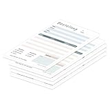 PRICARO Bestellannahmeblock 'Cedar', A5, 5 Stück