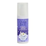 Childs Farm SlumberTime Schlafnebel, Lavendel und Mondmilch, geeignet für Babys mit trockener, empfindlicher und zu Ekzemen neigender Haut, 100 ml