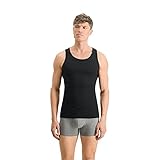 PUMA Herren Vest Tee-shirt, Schwarz, L EU
