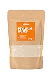 RheinNatur Flohsamenschalen 500 g - Fein gemahlenes Pulver zur Unterstützung der Verdauung - Reich an Ballaststoffen, ideal zum Backen