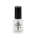 LCN Speed Dry 8 ml-extrem schnelltrocknender Überlack.