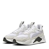 Puma X Heritage Herren-Laufschuhe, Weiß/Grau, 46 EU