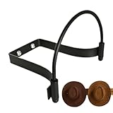 Cowboyhut-Halter, Huthaken, Hut-Aufbewahrung, Cowboy-Hutständer Zur Wandmontage, Hutaufhänger Für Wandpräsentation, Hut-Wandhalterung, Cowboyhut-Organizer, Rustikale Haken Für Die Hutaufbewahrung