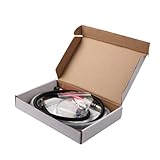 Histos 1 Set Pneumatische Schleifmaschine Set Schleifstift Pneumatische Schleifmaschine Pneumatische Poliermaschine Metall + Kunststoff