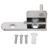 CONGARTENO 1 Satz Hochleistungs Türscharniere aus Zinklegierung 35mm für Gewerbliche Gefrierschränke Ersatz Drehgelenk Rechte Seite Reparaturzubehör für Gastronomie Kühlgeräte