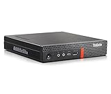 Lenovo ThinkCentre M920q Tiny Intel Core i5 8400T 512GB SSD Festplatte 16GB Speicher Windows 11 Pro Desktop Computer Mini PC (Generalüberholt)