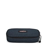 Eastpak Oval Single Federmäppchen, 22 cm, Triple Denim (Blau)