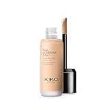 KIKO Milano Full Coverage 2-In-1 Foundation & Concealer 39 N10, 2-In-1-Foundation Mit Concealer, Hohe Deckkraft