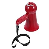 JOINPAYA Tragbares mit Handgriff Leichter Lautsprecher für Sport und Veranstaltungen Aufnahmefunktion für Feiern und Aufführungen