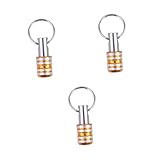 SHINEOFI 3 Stck. Schlüsselanhänger Bithalter Magnetischer Schraubendreher Bits Halter für Schnelles Wechseln von Bits Kompatibel mit Elektrischen und Handgeführten Schraubern Tragbar und