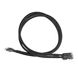 Loxyxbnh Hochwertiges Slimlines Schnittstellenkabel SFF8654 8i Auf 2xMini 36Pin SFF8087-Kabel Für Professionelle IT Setups
