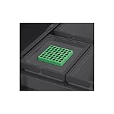 VAUTH-SAGEL Envi Space Bio Deckel mit Aktivkohlefilter für 6l, 10l und 12,5l Einbau Bio Mülleimer Küche (Mülltrennsystem), Kunststoff lavagrau