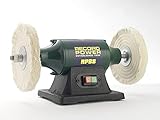 Record Power RPB8 Polier-/Poliermaschine mit NVR-Schalter, 20,3 cm