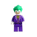 QLAzo Minifiguren Batman-Serie Spielzeug 8 Sammelfiguren Kreative Geschenkidee Für Jungen Und Mädchen Ab 5 Jahren, Für Benutzerdefinierte Sammler-minifigur Kompatibel Mit Lego