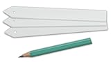 Stecketiketten 50 Stk. + 1 Stift