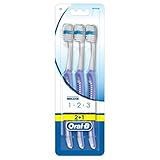 Oral-B Manuell 1 2 3-Indikator Zahnbürste, 60 g