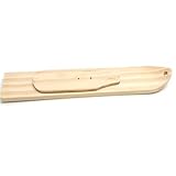 Deggelbam Ein Miniski aus echtem Holz, Montageplatte für unsere Ski Gläser - Schnapsgläser als Skiglas - Apres Ski Accessoire - Geschenkidee - Almhütte