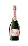 Perrier-Jouët Blason Rosé Champagner, Zarte Aromen von reifen Früchten & frischem Brot mit einem vollmundigen, großzügigen Abgang, Aperitif, 1 x 0,75L (Packung mit 6)