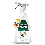 Silberkraft Flohmittel, Floh-Spray 500 ml - Flohspray für Hund, Katze und andere Haustiere - Umgebungsspray - ideales Anti-Floh-Mittel gegen Flöhe, Zecken, Parasiten, Ungeziefer