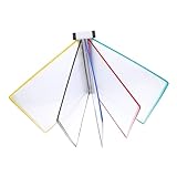 SHINEOFI Hängeregistratur Organizer Wandordner Referenz Wand Organizer Wand Dokumentenhalter Ordner Wanddisplay Wandmontierter Display Referenz Rack