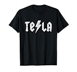 Tesla-Trikot Nikola Tesla Fanshirt STEM T-Shirt