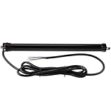 NOBILY *** Elektromechanischer Mini-Rolladenmotor P4 13/14-40 mit mechanischen Endabschaltern (Zugkraft 13Nm/36kg) für 40mm Achkantwelle (SW40) Rolladenantrieb Rohrmotor
