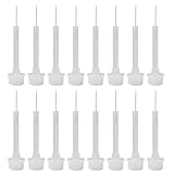 HAPINARY 60 Stück Teiliges Nageldesign Pinsel Ersatzpinsel mit Ultra-feinen Borsten für Präzise Linien und Muster Kompatibel mit Gel Polish Dip Powder und Nagellack Langlebig und