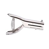 QUXVUIS Bastellocher, robustes Werkzeug für Heimwerker und Scrapbooking, 5,1 cm tiefer Einzellocher für Bastelarbeiten, Locher A4, Loch 3mm