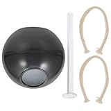CLISPEED Öllampe Aus Buntglas Petroleumlampe Glas Mit Hohem Borosilikatgehalt