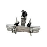 Qectial Hi Hat Tamburinständer, Halterung, Handtrommelhalterung für Und Gitarristen