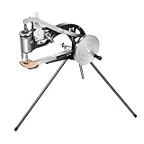 LANNADD Handnähmaschine, Leder-Nähmaschine, Handnähmaschine für Dicke Stoffe Hand-Schuh-Reparaturmaschinen, Robuste Metall-Hand-Cobbler-Schuhe, Metall Sattler Spezial NäHmaschine Reparatur, Ausbessern